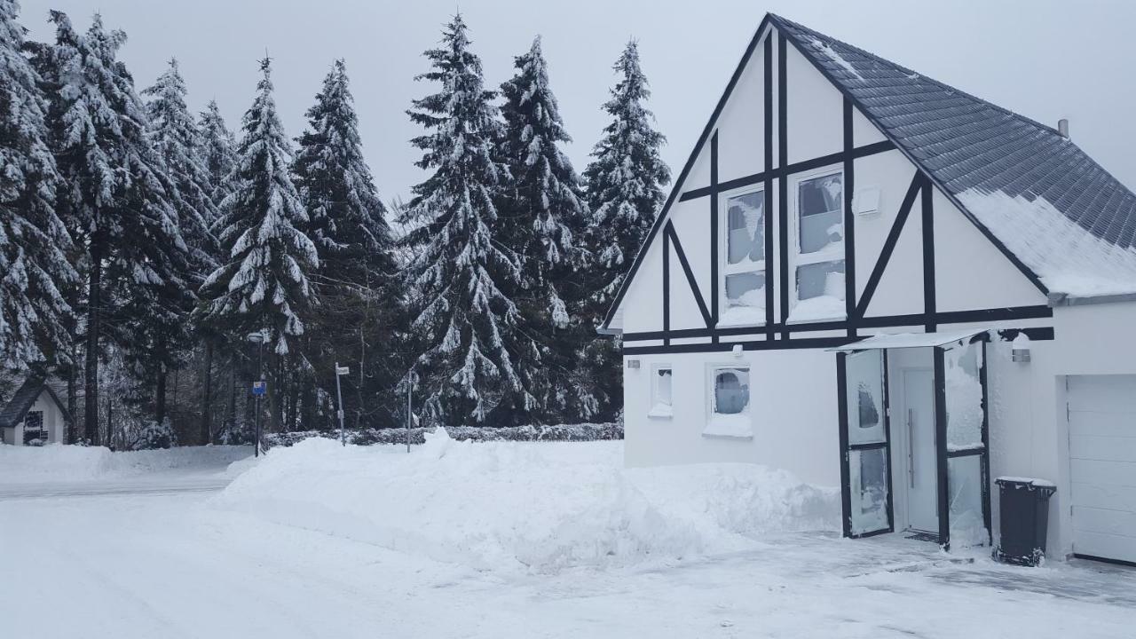 Ferienhaus Bergidylle Вінтерберг Екстер'єр фото