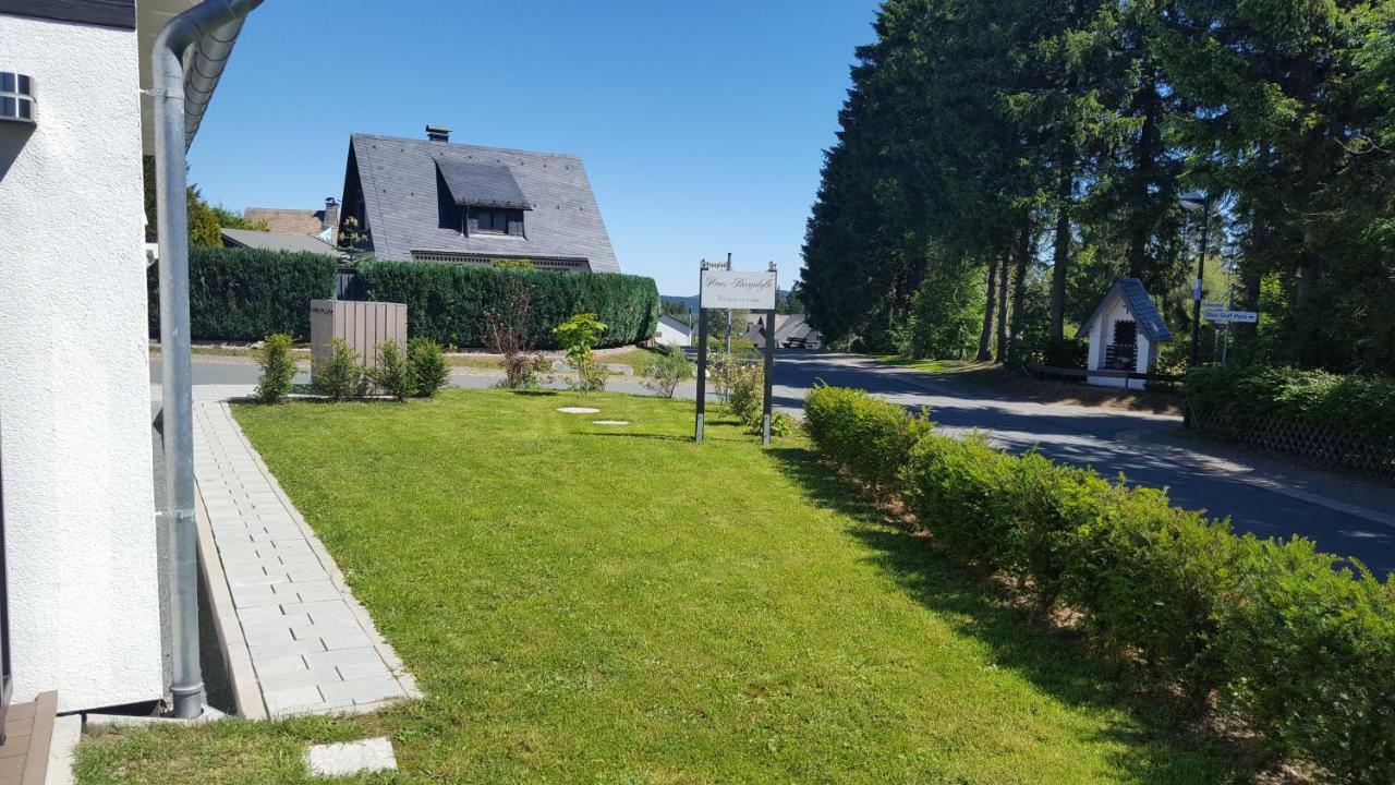Ferienhaus Bergidylle Вінтерберг Екстер'єр фото
