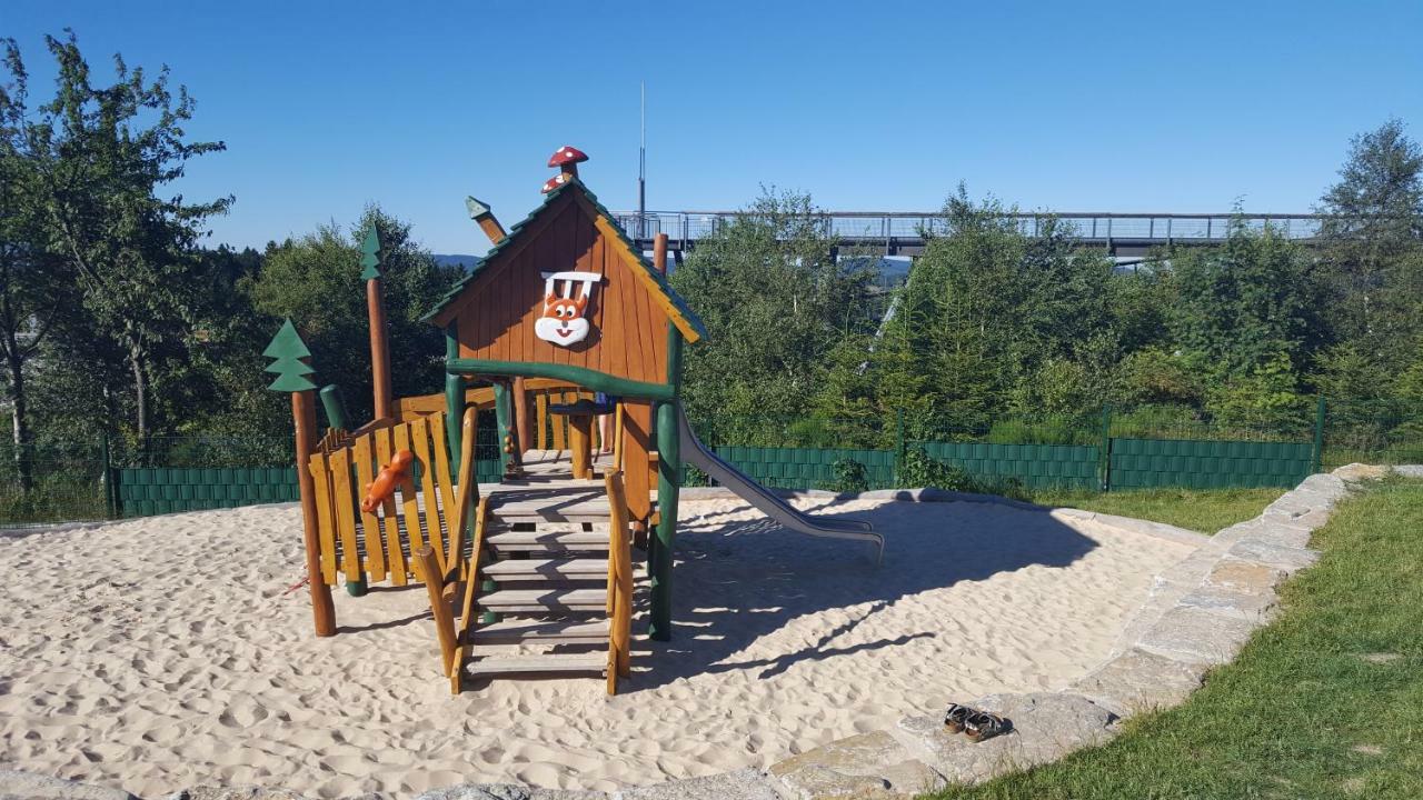 Ferienhaus Bergidylle Вінтерберг Екстер'єр фото